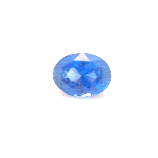 1.78ct Blue Sapphire - 7.98 x 6.14 x 4.70mm