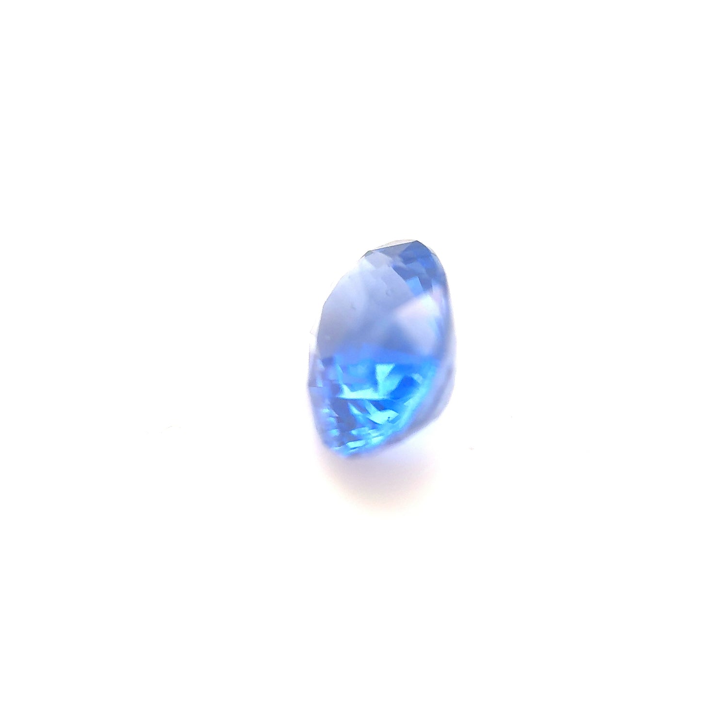 1.78ct Blue Sapphire - 7.98 x 6.14 x 4.70mm
