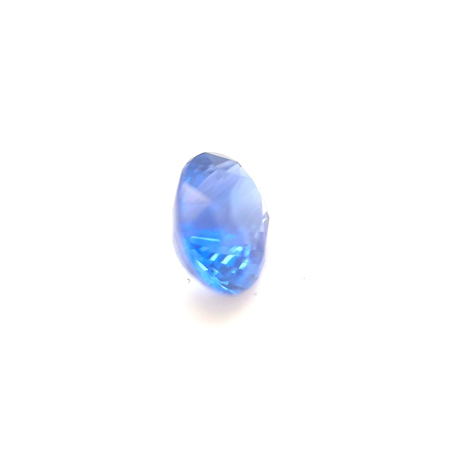 1.78ct Blue Sapphire - 7.98 x 6.14 x 4.70mm
