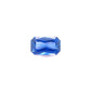 1.52ct Blue Sapphire - 8.30 x 5.18 x 3.52mm
