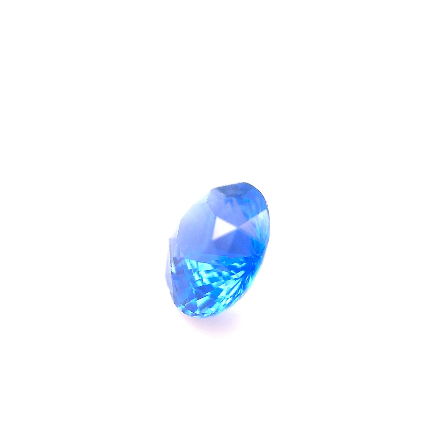 2.35ct Cornflower Blue Sapphire - 8.65 x 7.23 x 5.11mm