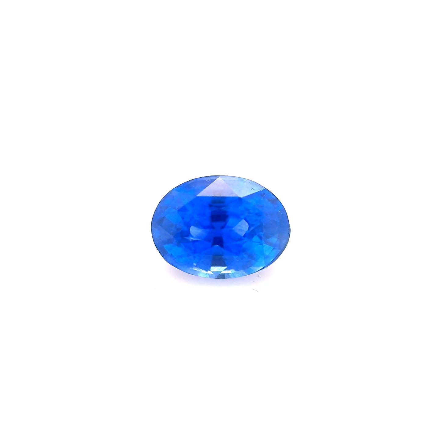 1.57ct Cornflower Blue Sapphire - 7.53 x 5.64 x 4.51mm