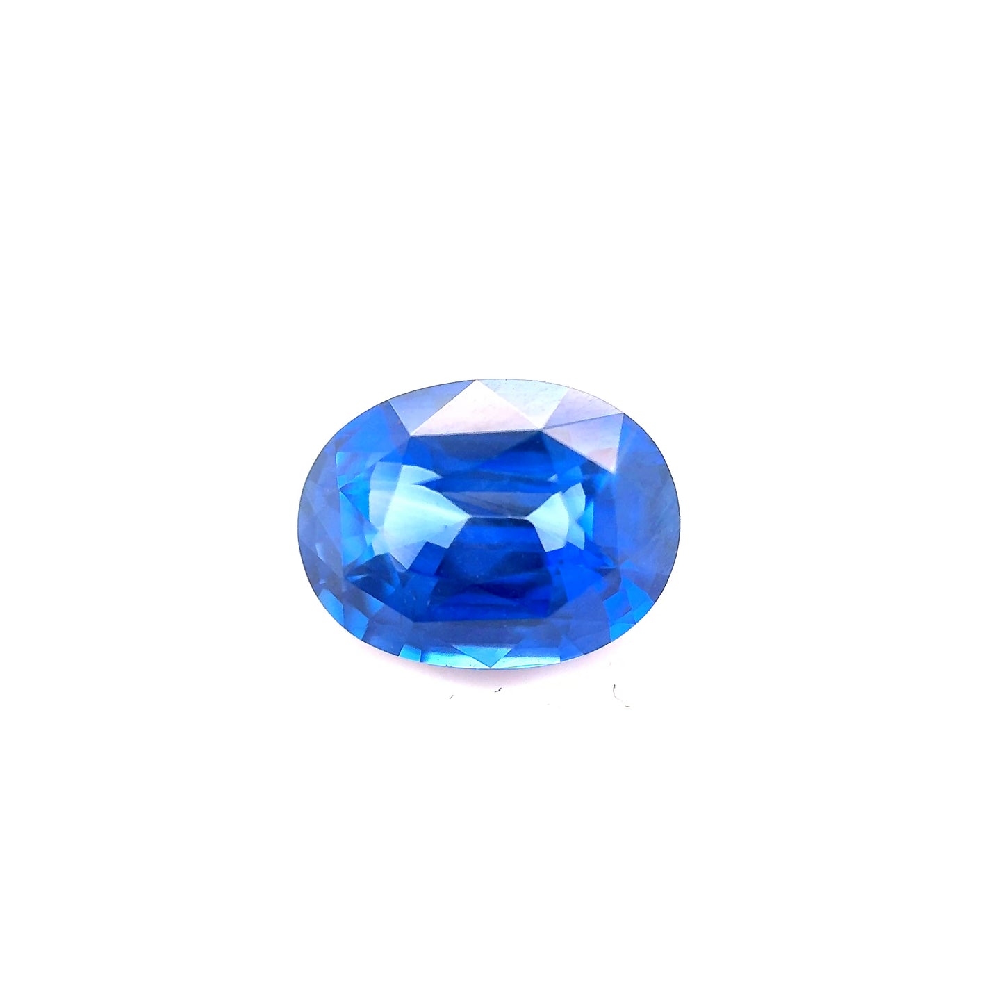 2.40ct Royal Blue Sapphire - 9.05 x 6.85 x 4.60mm