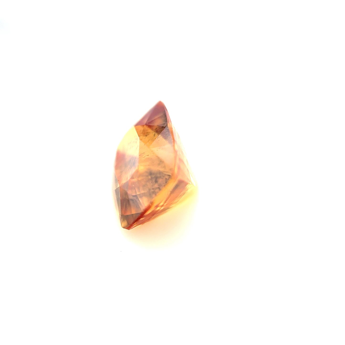 3.05ct Unheated Orange Sapphire - 8.81 x 6.79 x 6.05mm