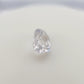 1.55ct Unheated White Sapphire - 8.75 x 5.51 x 4.19mm