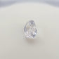 1.55ct Unheated White Sapphire - 8.75 x 5.51 x 4.19mm