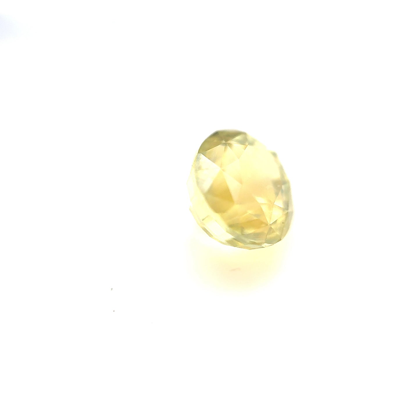2.21ct Yellow Sapphire - 7.50 x 6.56 x 5.70mm