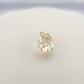 1.39ct Unheated Yellow Sapphire - 8.48 x 5.67 x 4.46mm