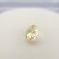 1.64ct Unheated Yellow Sapphire - 7.37 x 6.23 x 4.28mm