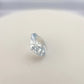 1.17ct White Sapphire - 7.15 x 5.65 x 3.76mm