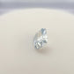 1.17ct White Sapphire - 7.15 x 5.65 x 3.76mm