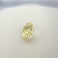 1.41ct Unheated Yellow Sapphire - 7.40 x 5.52 x 4.49mm