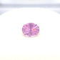 1.48ct Unheated Pink Sapphire - 7.96 x 6.49 x 4.21mm