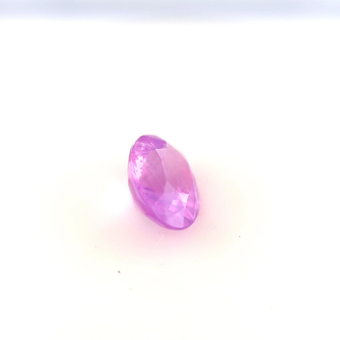 1.42ct Unheated Purplish Pink Sapphire - 7.28 x 5.98 x 4.05mm