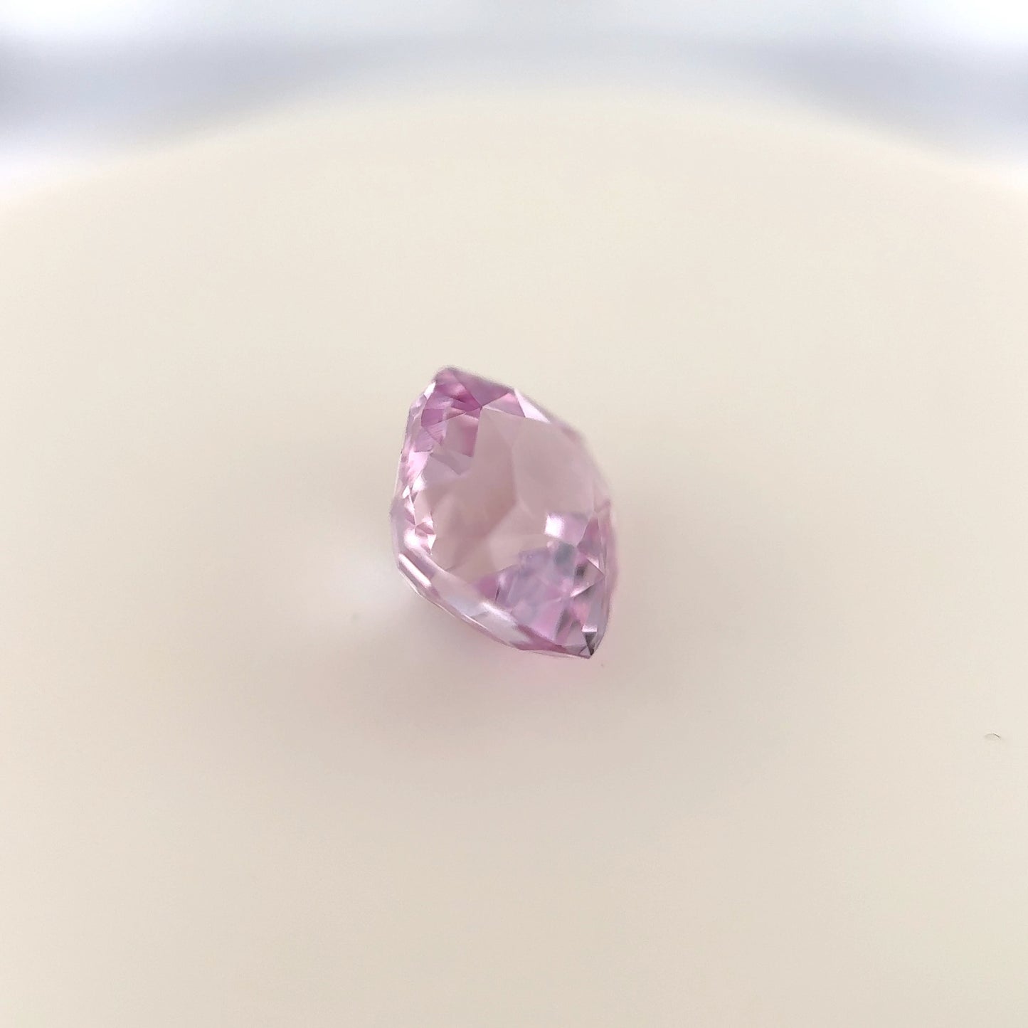 1.39ct Unheated Pink Sapphire - 6.36 x 5.72 x 4.32mm