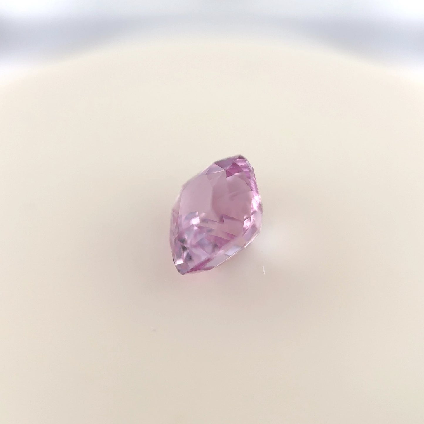 1.39ct Unheated Pink Sapphire - 6.36 x 5.72 x 4.32mm