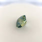 1.79ct Unheated Green Bi-colour Sapphire - 6.36 x 6.19 x 4.76mm