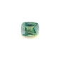1.55ct Unheated Green Sapphire - 6.50 x 5.32 x 4.42mm