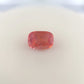 0.95ct Unheated Orangish Pink Sapphire - 6.72 x 4.75 x 3.51mm