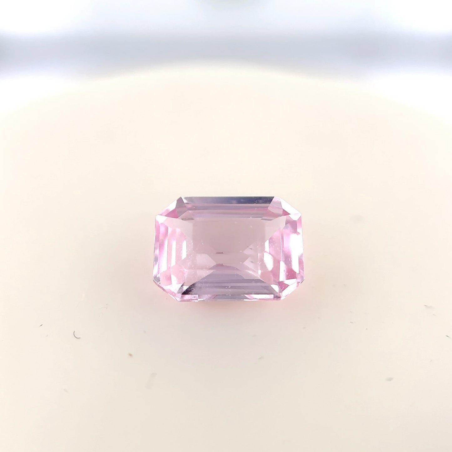 1.34ct Pink Sapphire - 7.47 x 5.48 x 3.29mm - with GIA Report