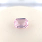 1.34ct Pink Sapphire - 7.47 x 5.48 x 3.29mm - with GIA Report