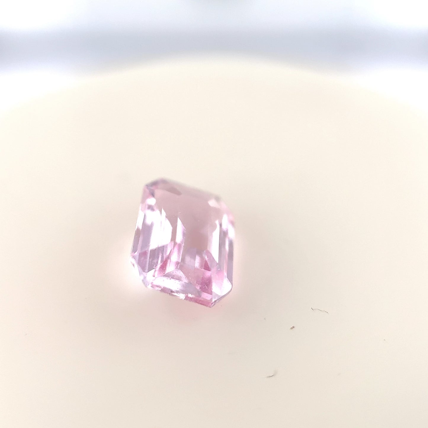 1.34ct Pink Sapphire - 7.47 x 5.48 x 3.29mm - with GIA Report