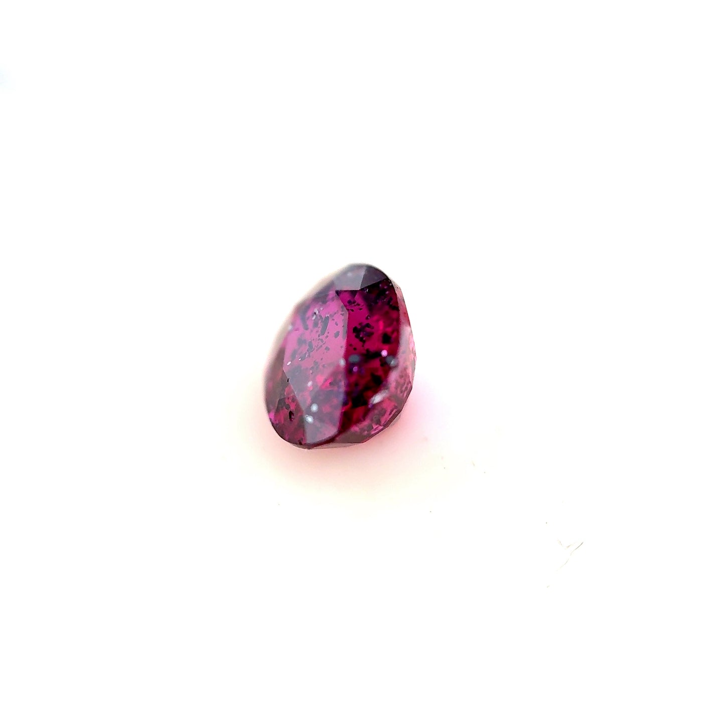 1.55ct Unheated Madagascar Purplish Red Ruby - 7.07 x 5.81 x 4.44mm - with GIA report