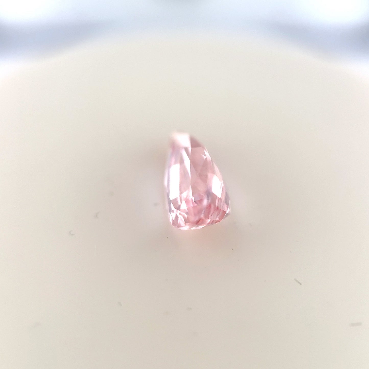 1.46ct Unheated Pink Sapphire - 9.85 x 4.73 x 3.98mm - with GIA Report