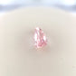 1.46ct Unheated Pink Sapphire - 9.85 x 4.73 x 3.98mm - with GIA Report