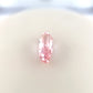 1.46ct Unheated Pink Sapphire - 9.85 x 4.73 x 3.98mm - with GIA Report