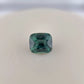 1.15ct Unheated Green Teal Sapphire - 6.38 x 5.70 x 4.01mm