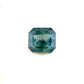 2.33ct Unheated Blue Green Bi-colour Sapphire - 7.84 x 7.16 x 4.76mm