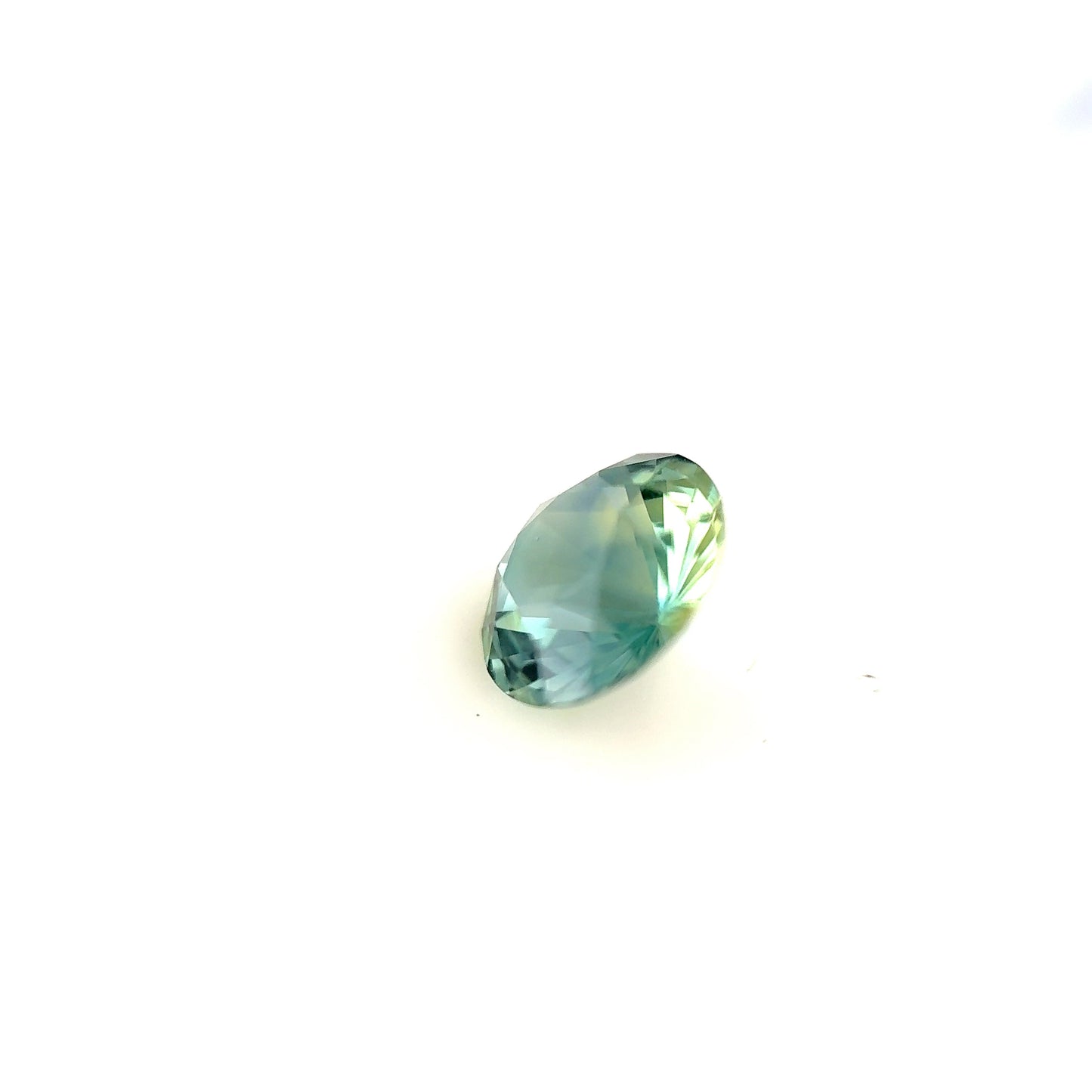 1.15ct Unheated Teal Sapphire - 6.59 x 3.85mm