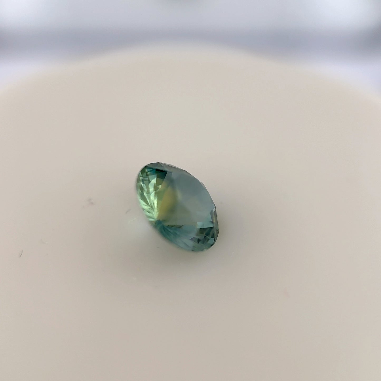 1.15ct Unheated Teal Sapphire - 6.59 x 3.85mm