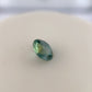 1.15ct Unheated Teal Sapphire - 6.59 x 3.85mm