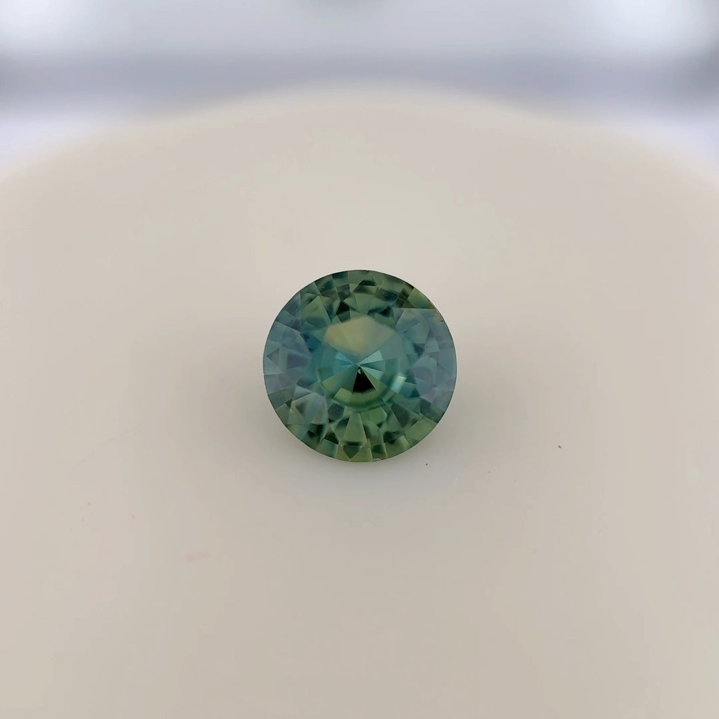 1.15ct Unheated Teal Sapphire - 6.59 x 3.85mm