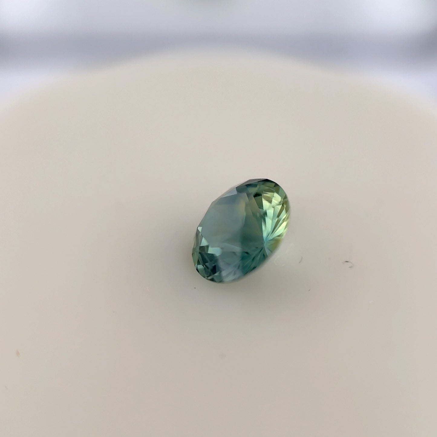 1.15ct Unheated Teal Sapphire - 6.59 x 3.85mm