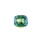 2.09ct Unheated Bi-colour Teal Sapphire - 7.34 x 6.24 x 4.52mm