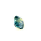 2.09ct Unheated Bi-colour Teal Sapphire - 7.34 x 6.24 x 4.52mm