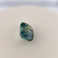 2.09ct Unheated Bi-colour Teal Sapphire - 7.34 x 6.24 x 4.52mm