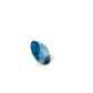 1.12ct Unheated Blue Teal Sapphire - 6.54 x 3.73mm