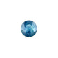 1.12ct Unheated Blue Teal Sapphire - 6.54 x 3.73mm