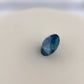 1.12ct Unheated Blue Teal Sapphire - 6.54 x 3.73mm