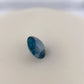 1.12ct Unheated Blue Teal Sapphire - 6.54 x 3.73mm