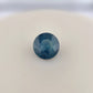 1.12ct Unheated Blue Teal Sapphire - 6.54 x 3.73mm