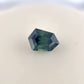 1.53ct Unheated Green Sapphire - 8.10 x 5.80 x 4.92mm