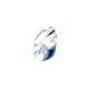 2.76ct Peach & Blue Bi-colour Sapphire - 10.44 x 7.88 x 4.41mm