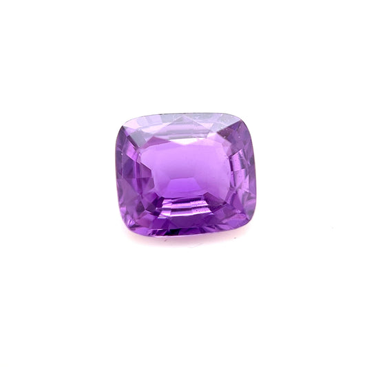 2.08ct Unheated Vivid Purple Sapphire