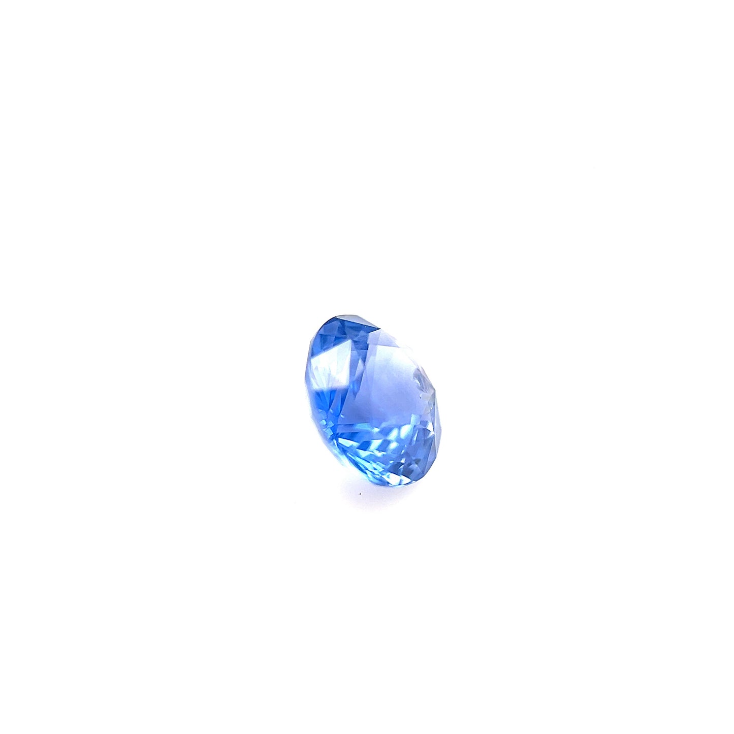 1.23ct Unheated Cornflower Blue Sapphire