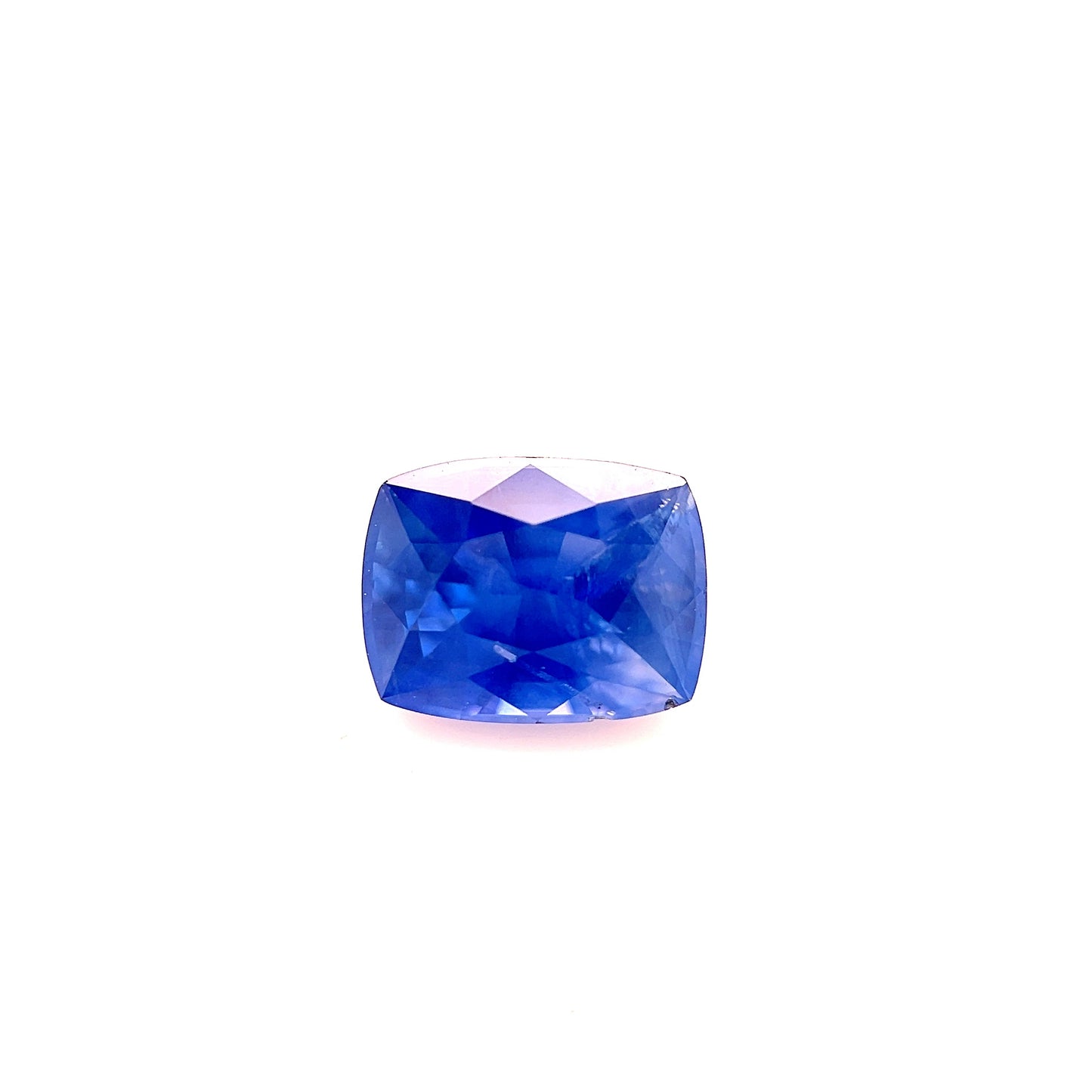 2.00ct Unheated Cornflower Blue Sapphire